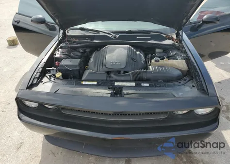 2012 Dodge Challenger R/T из США, поврежденный, VIN 2C3CDYBT5CH262138